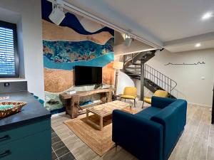 Appartements Clos des Mouliniers - Gites 5 etoiles en Ardeche : photos des chambres