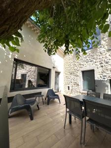 Appartements Clos des Mouliniers - Gites 5 etoiles en Ardeche : Maison 2 Chambres