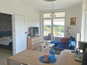 Apartament z klimatyzacją Żółty Jantar - Ku Morzu