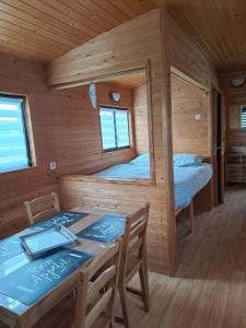Campings Monts de flandre insolite : photos des chambres