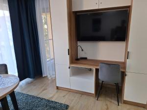 Krynica Centrum Parking-Storczyk 28m