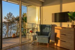 Apartament z widokiem na morze- USTRONIE APARTMENTS Nadmorski Luksus Apartamenty