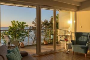 Apartament z widokiem na morze- USTRONIE APARTMENTS Nadmorski Luksus Apartamenty