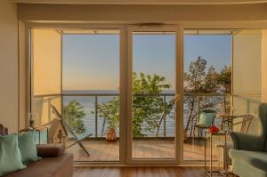 Apartament z widokiem na morze- USTRONIE APARTMENTS Nadmorski Luksus Apartamenty