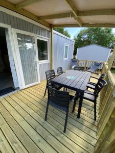 Campings Camping Ostrea **** : photos des chambres