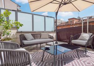 Penthouse in Milan - 2 terraces and Netflix