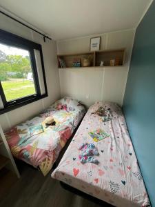 Campings Camping Ostrea **** : photos des chambres
