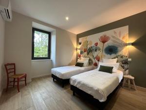 Appartements Clos des Mouliniers - Gites 5 etoiles en Ardeche : photos des chambres