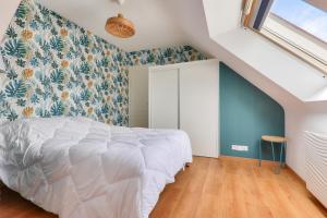 Maisons de vacances Maison de pierre pour 8 avec beau jardin : photos des chambres