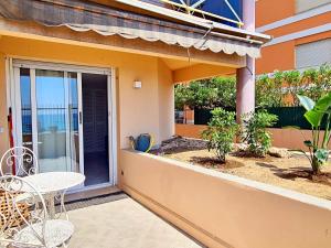 Appartements Monolocale fronte mare Mentone : photos des chambres