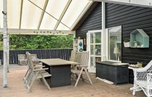 Cozy Home In Jerup With Wifi