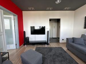 Heart of Vracar St Sava Deluxe Apartment