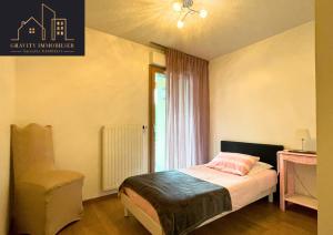 Appartements T3 SALLANCHES vue MONTBLANC : photos des chambres