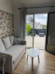 Maison grande terrasse vue mer - Plage et GR34 à 400m - 基代利普拉格