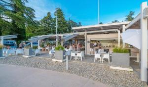 Eurocamp Mobile Homes at Campsite Valkanela