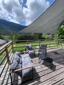 Chalets Le Chal'etincelle : photos des chambres