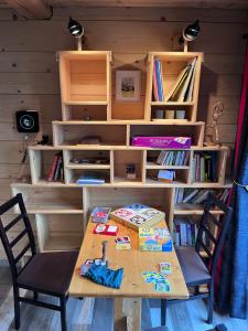 Chalets Le Chal'etincelle : photos des chambres