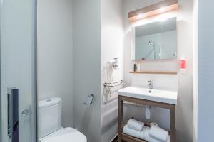 Twin Studio room in Appart’City Confort Reims Centre