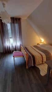 Sejours chez l'habitant petite chambre sympathique : photos des chambres