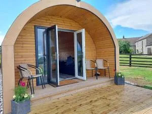 High Whashton Springs Glamping Pod, Richmond Yorks - Easby