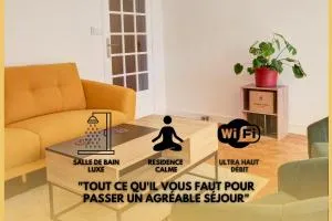 Suite T5 Rennes Gare - Parking privé gratuit - 尚特皮