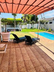 Private garden guest house