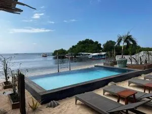 Villa Koral 3 bedrooms beachfront Lembongan - Toyapakeh