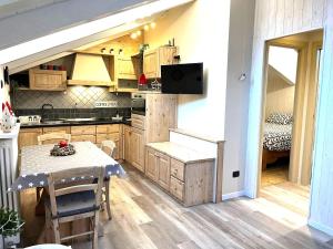 Sotto le stelle nel cuore di Aosta