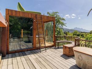 Extraordinary Barn Loft at Animal Sanctuary