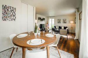 Appartement avec Terrasse, Parking et WiFi, DisneyLand Paris