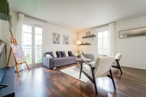 Appartement avec Terrasse, Parking et WiFi, DisneyLand Paris