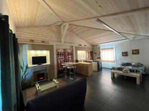 Loft des Milans, petit nid douillet perché sur la campagne