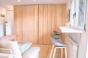 Apartamento en Formigal luminoso con balcón y vistas