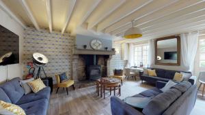 Villas Duckerie 55 pers 5 Gites jacuzzi, 15min Mer : photos des chambres