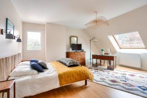 Maisons de vacances A 900m des plages- Maison pour 7 : photos des chambres