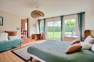 Maisons de vacances A 900m des plages- Maison pour 7 : photos des chambres