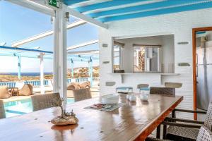 Blue Waves View Andros