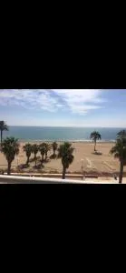 Primera línea de playa 3 habitaciones dobles - El Altet