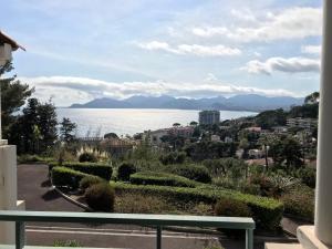 Appt Vue Mer Exceptionnelle sur baie de Cannes