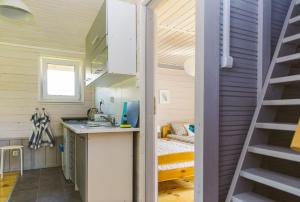 Surf Domki Habenda z sauną ogrodową