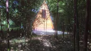Glamping for couples in tent, Camp Eucalyptus Slovenia - Kapele