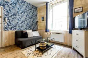 Lurbe Bleue I Peaceful & Charming 4pax apartment I Bordeaux City Center