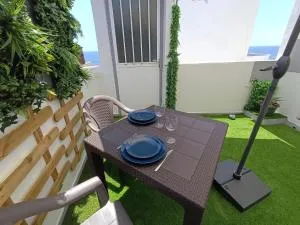Appartement avec terrasse et vue mer - El Escobonal