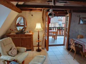 Un balcon sur les toits