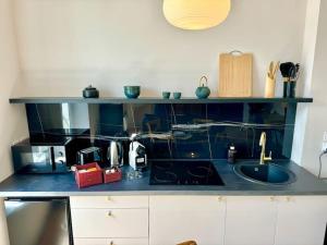 Appartements Relax Inn Champagne - Reims Balneo : photos des chambres