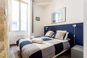 Lurbe Bleue I Peaceful & Charming 4pax apartment I Bordeaux City Center