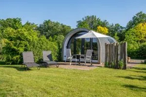 Tiny Natuurlodge voor 2 personen met vrij uitzicht over landerijen - Holsloot