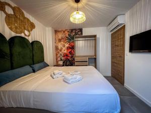Appartements Porticcio Vacations - Terrasse, Piscine, Jacuzzi, Clim - by TGB : photos des chambres