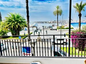 Palmeras Puerto en beach