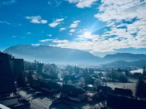 Big apartment, 72m2, nature paradise, swiming pool, table tennis, therme - Reith